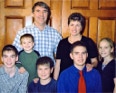 Pastor Andy McCutcheon and Family