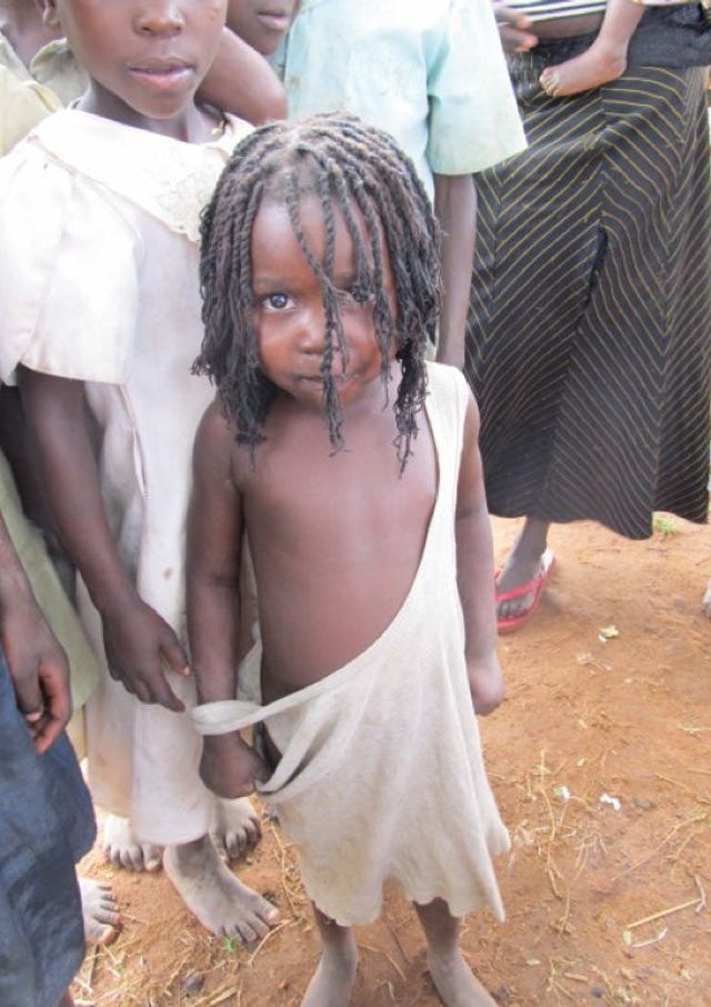 Dress a Girl Around the World campaign.